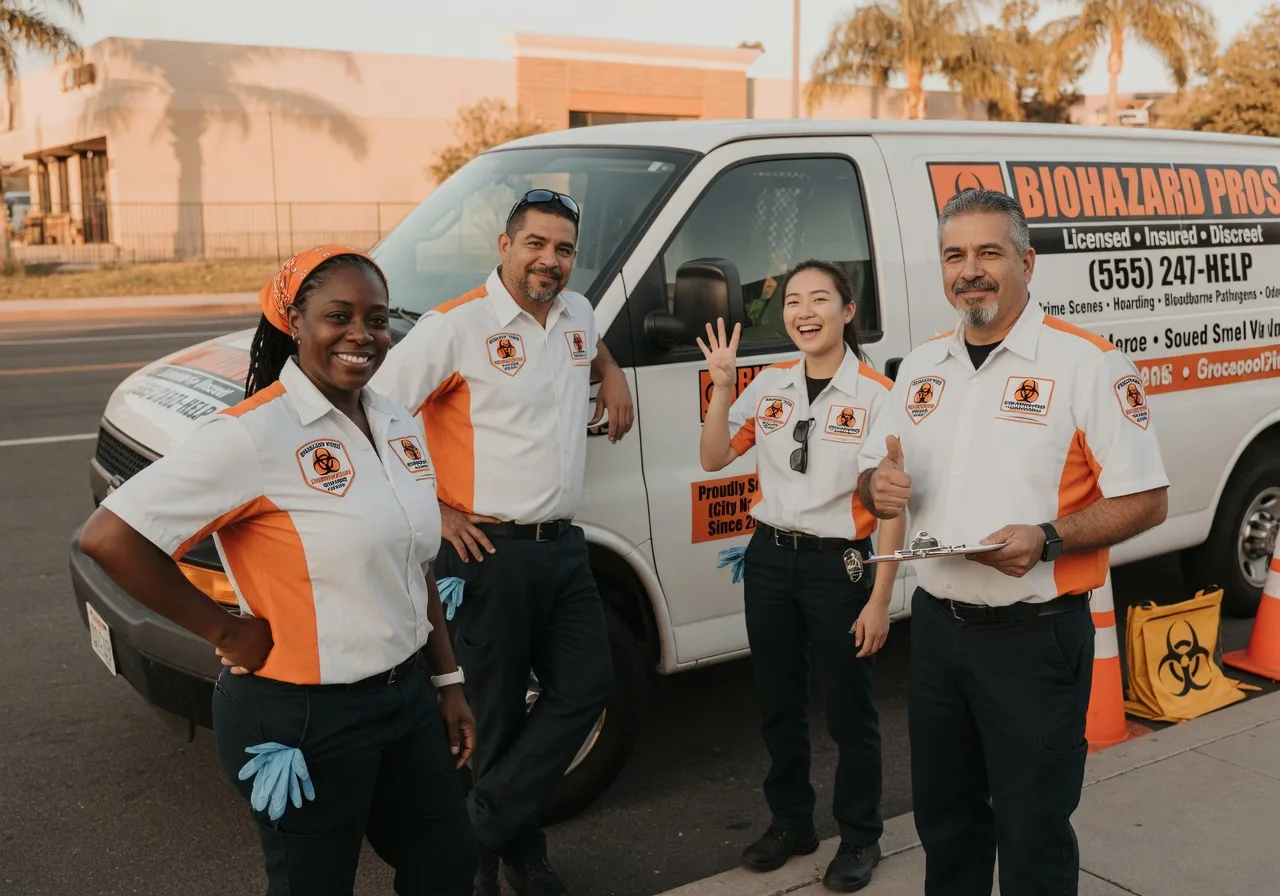 Biohazard Cleanup company in Palo, MI
