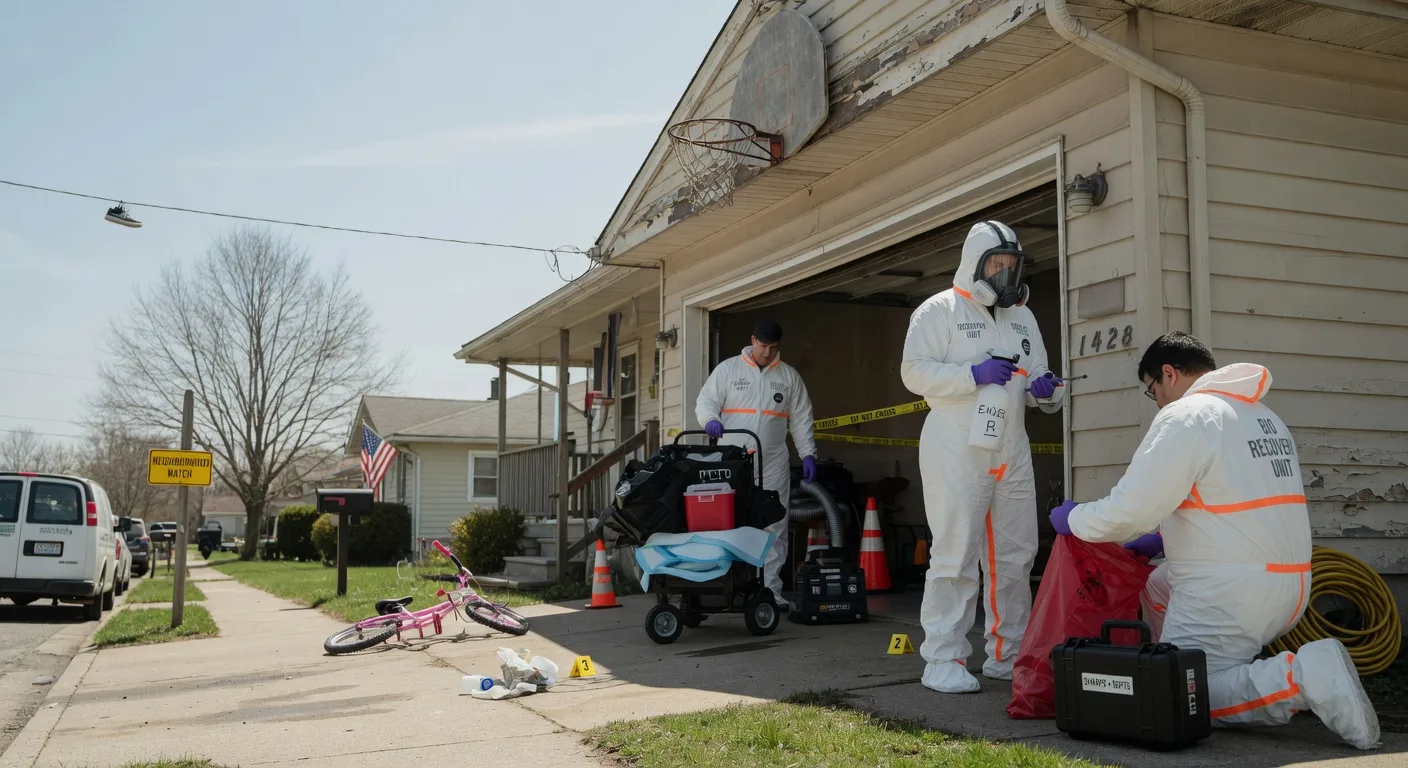 Biohazard Cleanup in Palo, MI near me